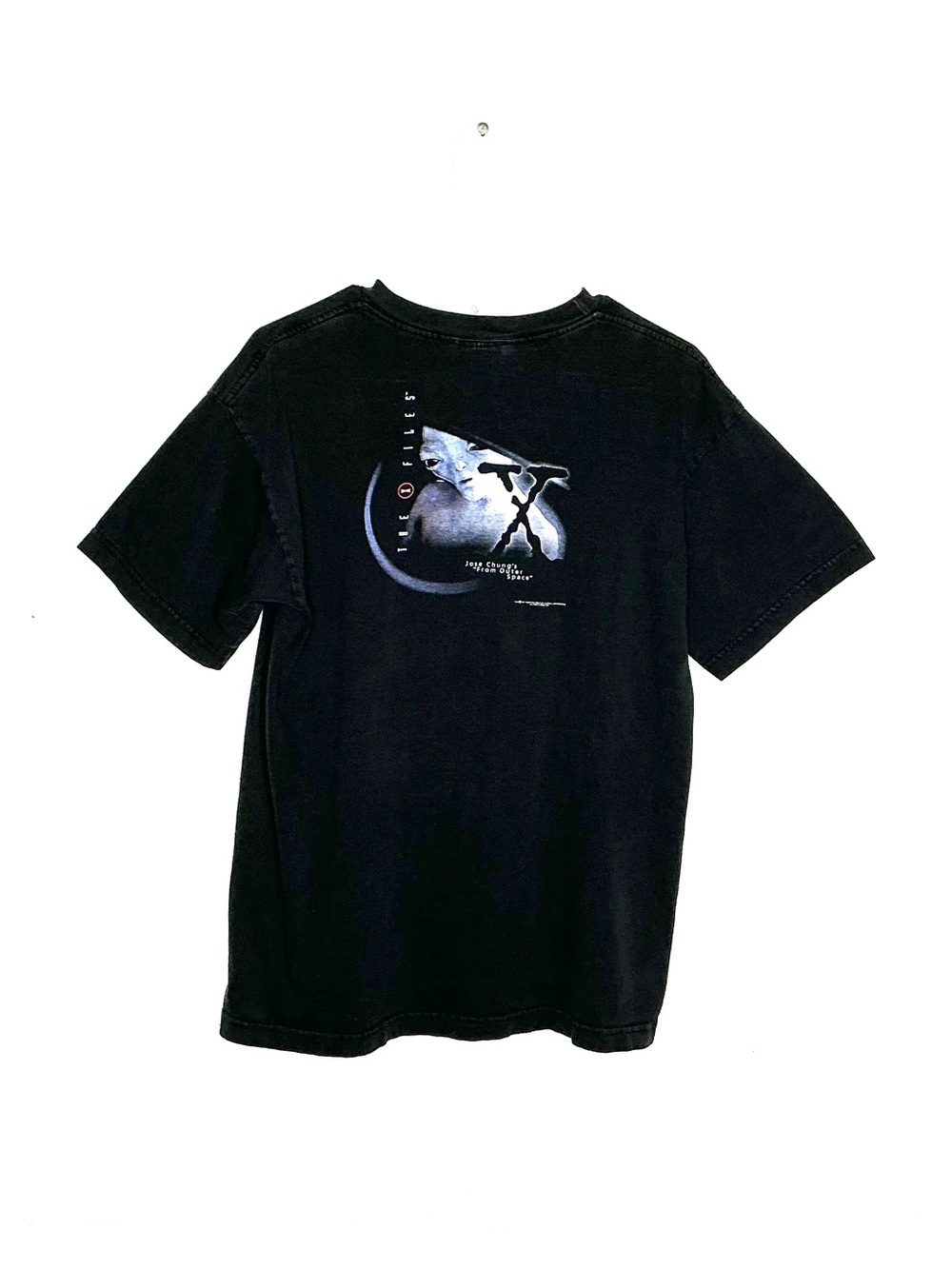 < Vintage 90’s The X Files Stanley Desantis 100% Cotton Tee Size Large RARE >